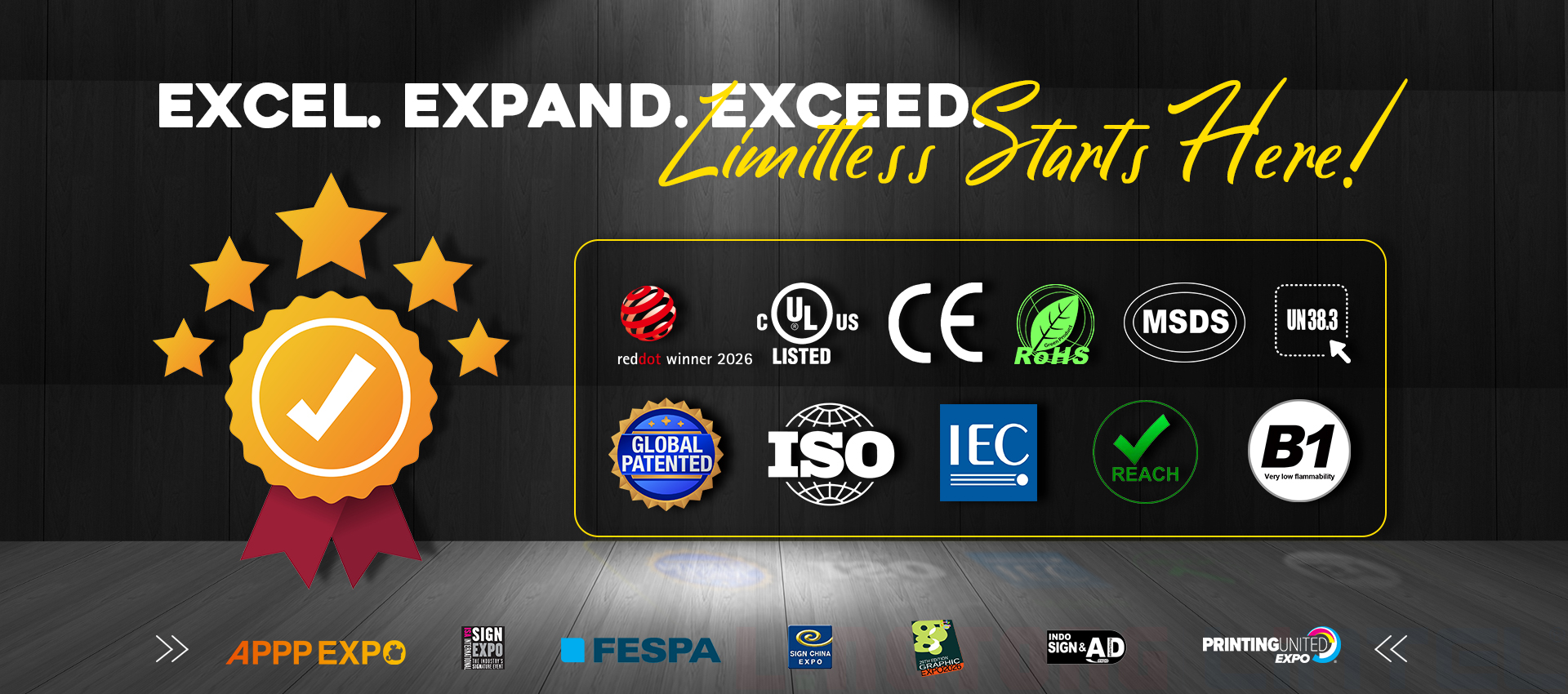 EXCEL EXPAND