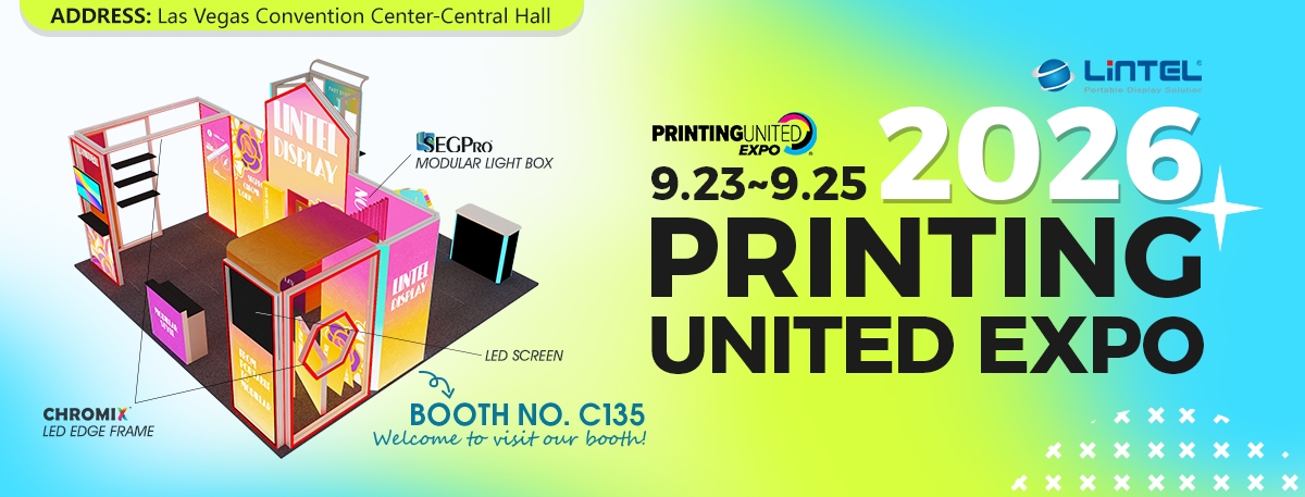 Meet Lintel Display at Printing United Expo 2026