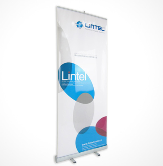 Roll up banner stand LT-0C