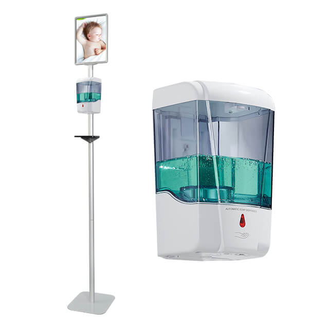 Automatic Hand Sanitizing Dispenser For Stand 13B12-T