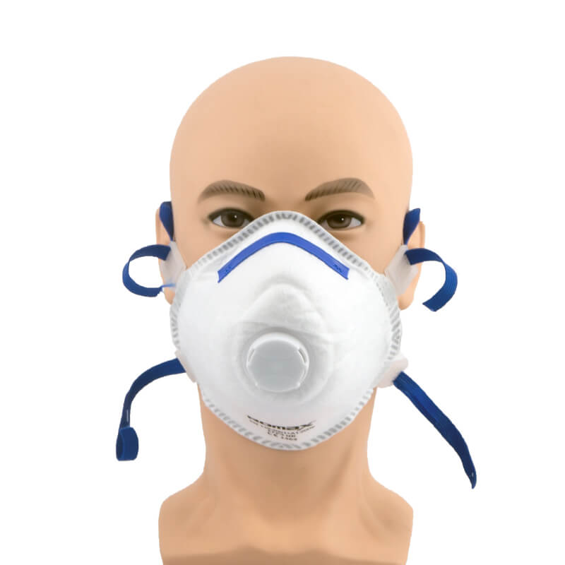 FFP3 Cup Face Mask With Vale 2020V