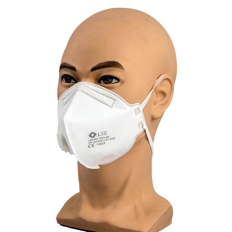 FFP2/FFP3 Halley Face Mask With valve LXD-H02V/03V