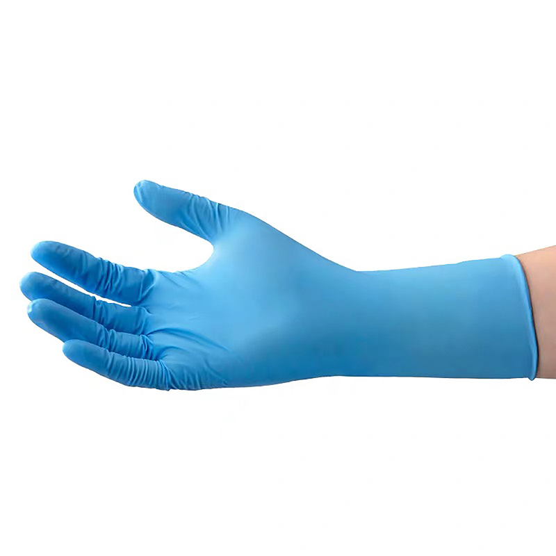 Non-medical Powder Free Disposable Nitrile Gloves