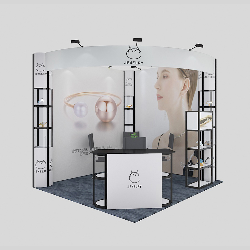 Portable Booth Design LT-ZH014
