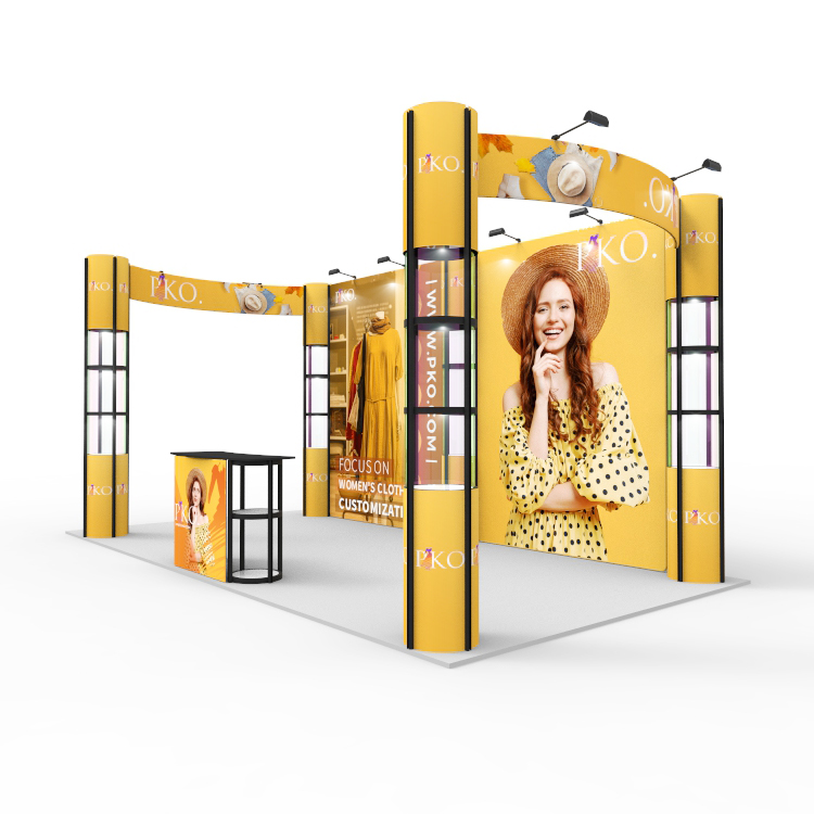 Portable Pop up Booth LT-ZH012