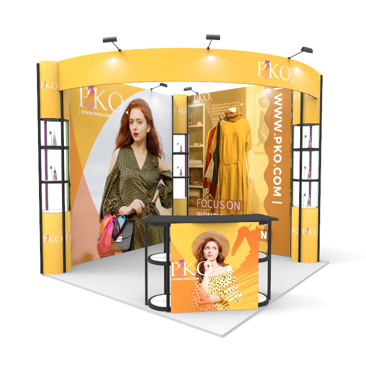 trade show booth design samples