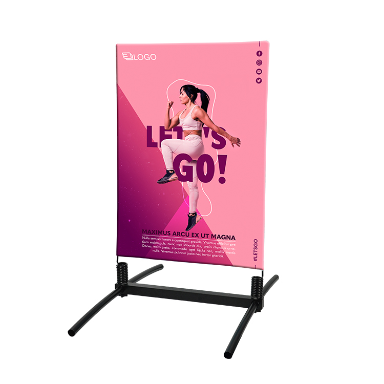 Outdoor Pavement Sign Stand LT-10S