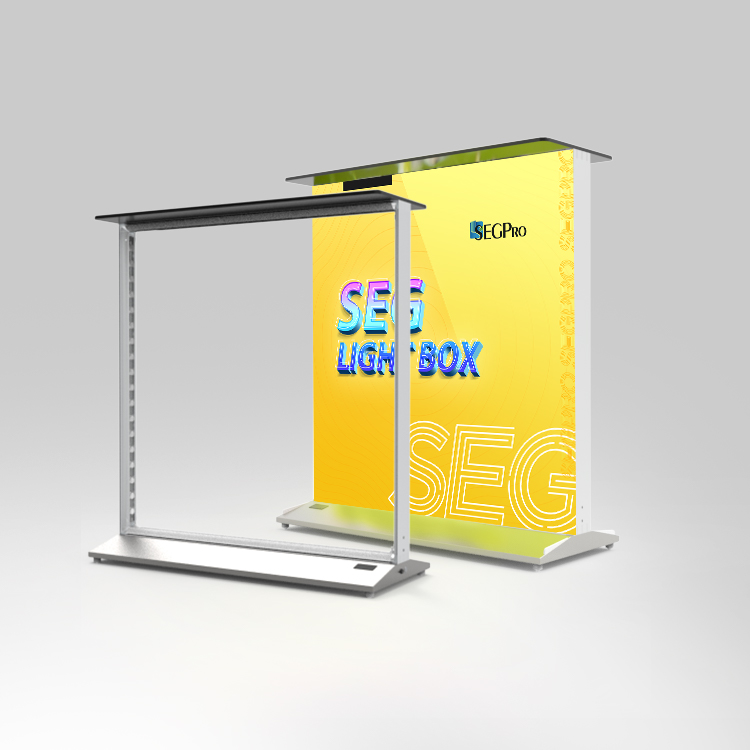 SEGPRO LED Rechargeable Lightbox Counter