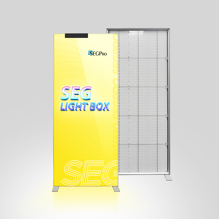 SEGPRO Dynamic Lightbox Stand