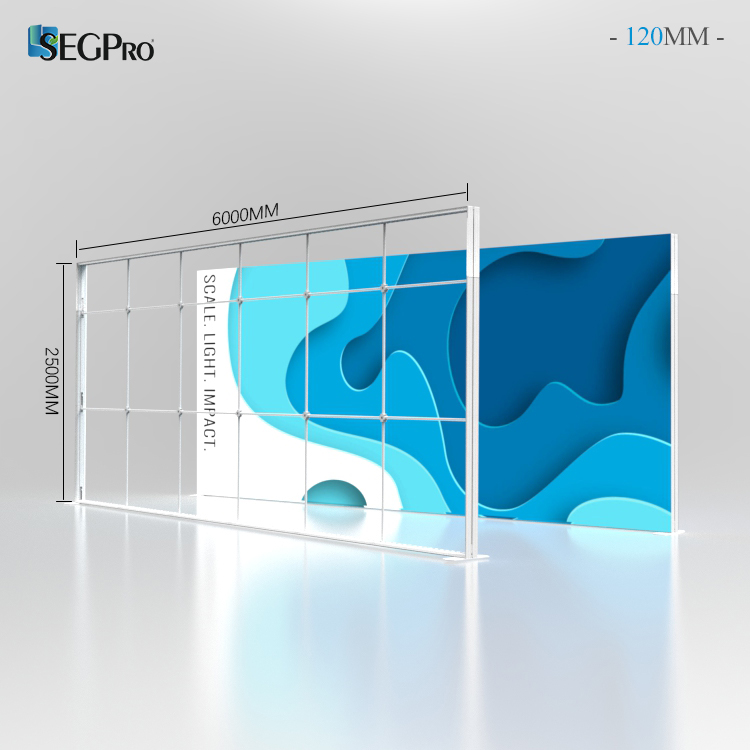 SEGPRO Plastic Stand 6000mm*2500mm