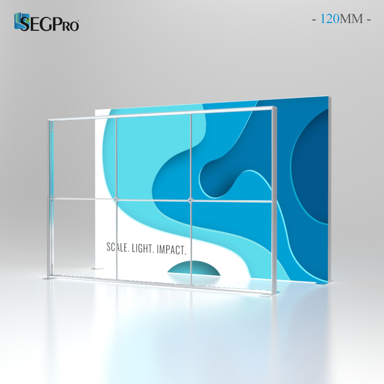 SEGPRO® 120mm Aluminum Modular SEG Light Box