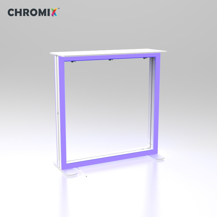 120mm Modular RGB Light Box Counter