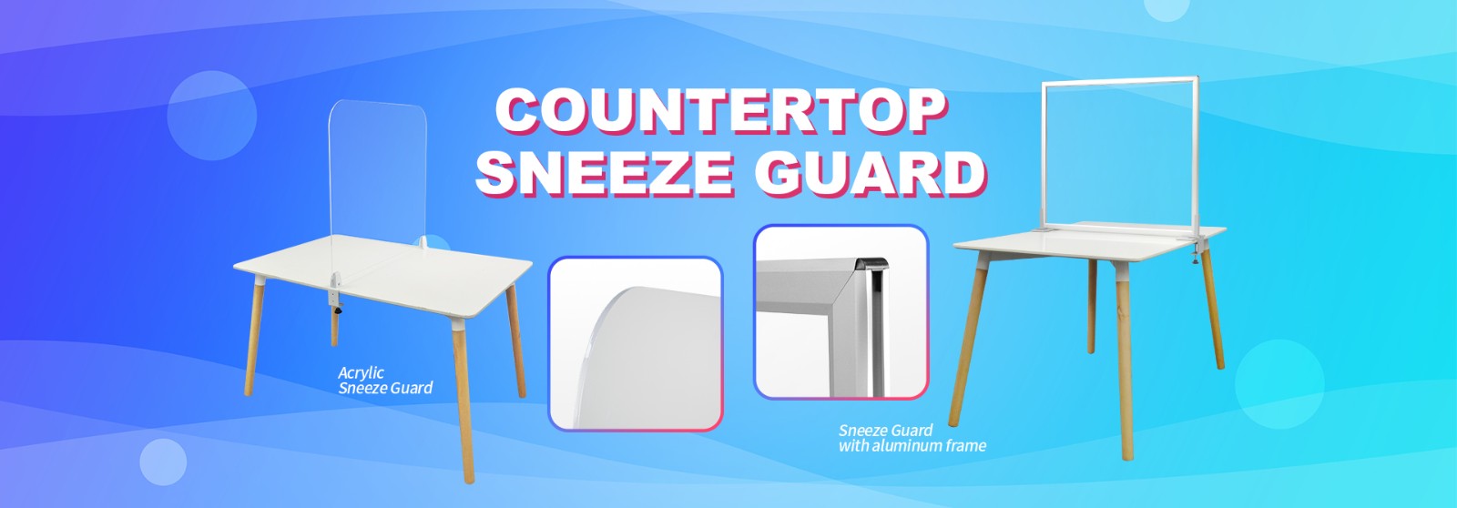 Social Distancing Sneeze Guard