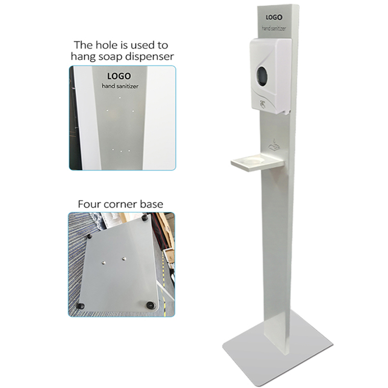 hand sanitizer stand automatic dispenser