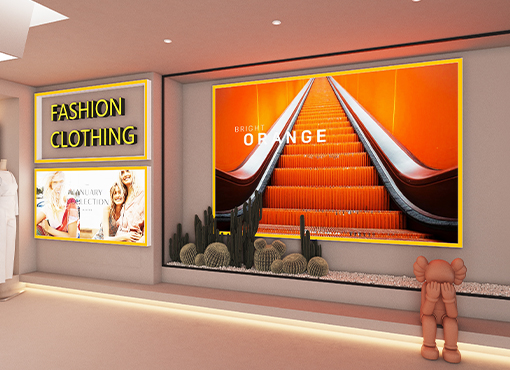 إطار إضاءة مثبت على الحائط