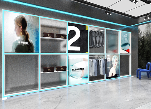 نظام البيع بالتجزئة القابل للتكديس