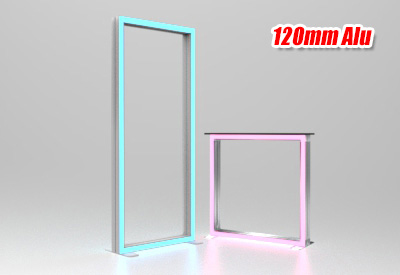 إطار إضاءة LED RGB فاخر