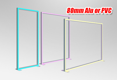 إطار حافة RGB اقتصادي