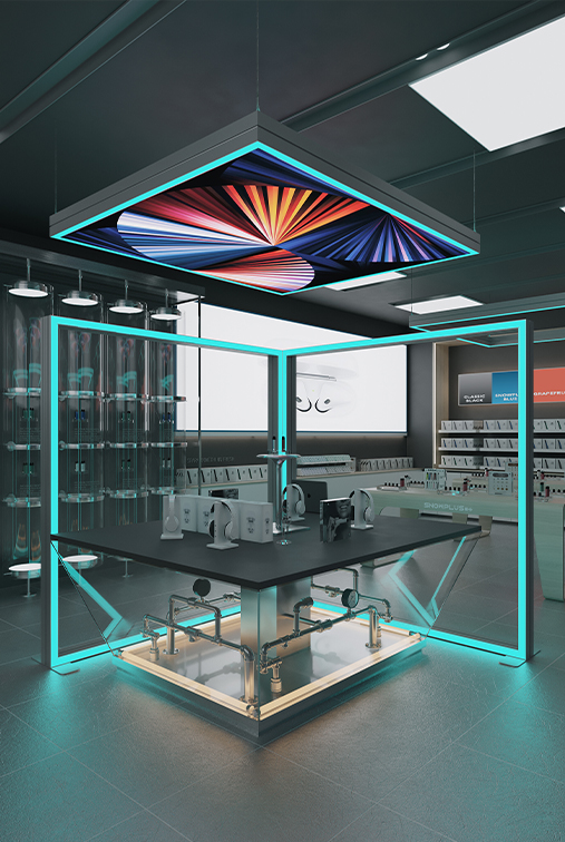 ميزة إضاءة السقف