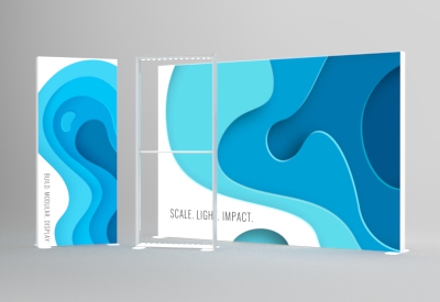 Modular Light Box Displays