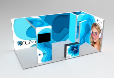 Modular Light Box Booths