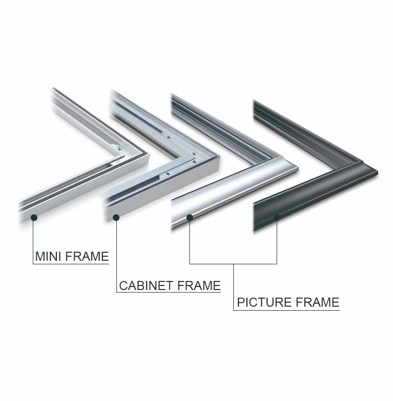 SEG fabric frame
