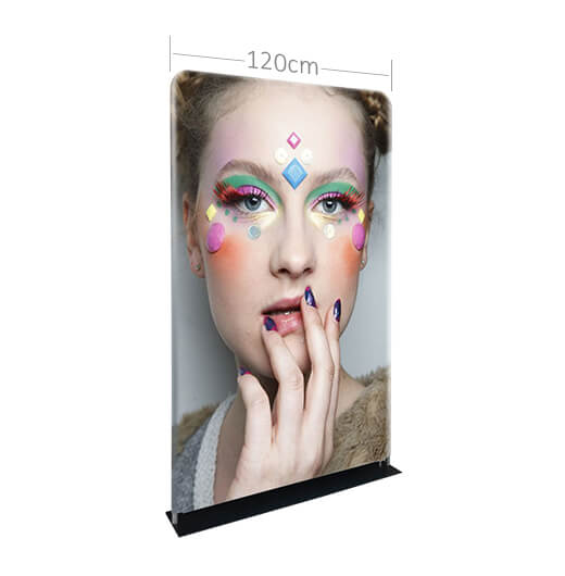 fabric poster frame