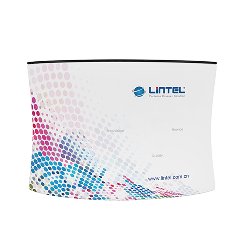 Fabric promotional counter display LT-24B3