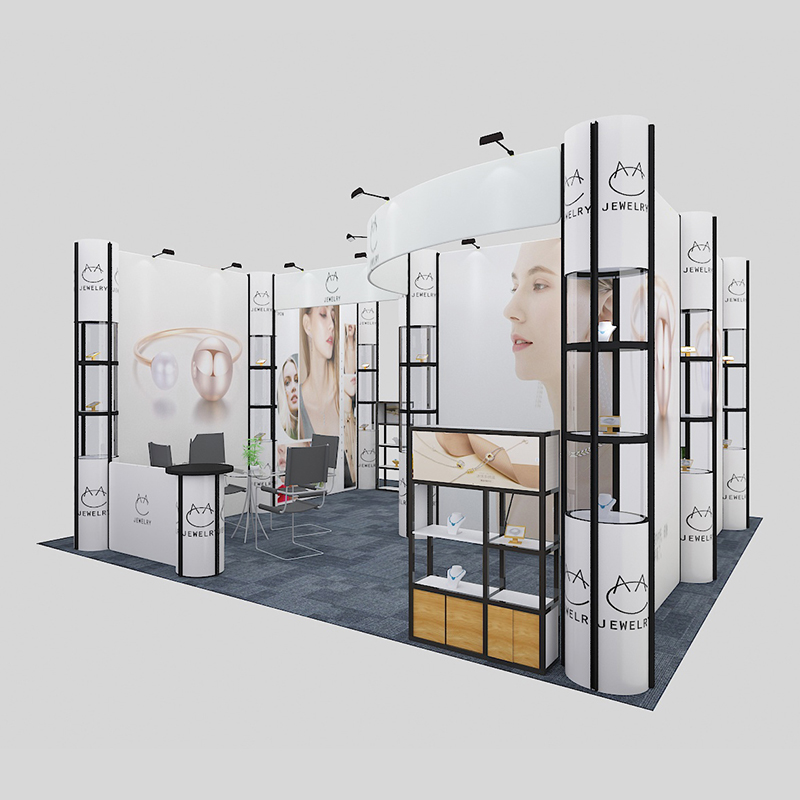 Portable Exhibition Booth LTZH019