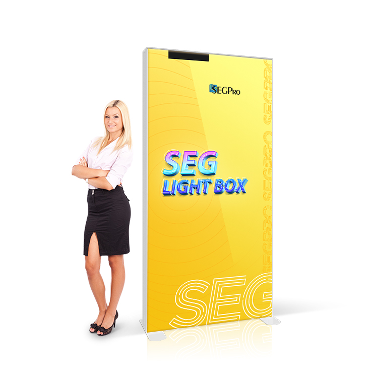 SEG Pro Straight Light Box LT-PLF-D120(W100*L200/225/250cm)