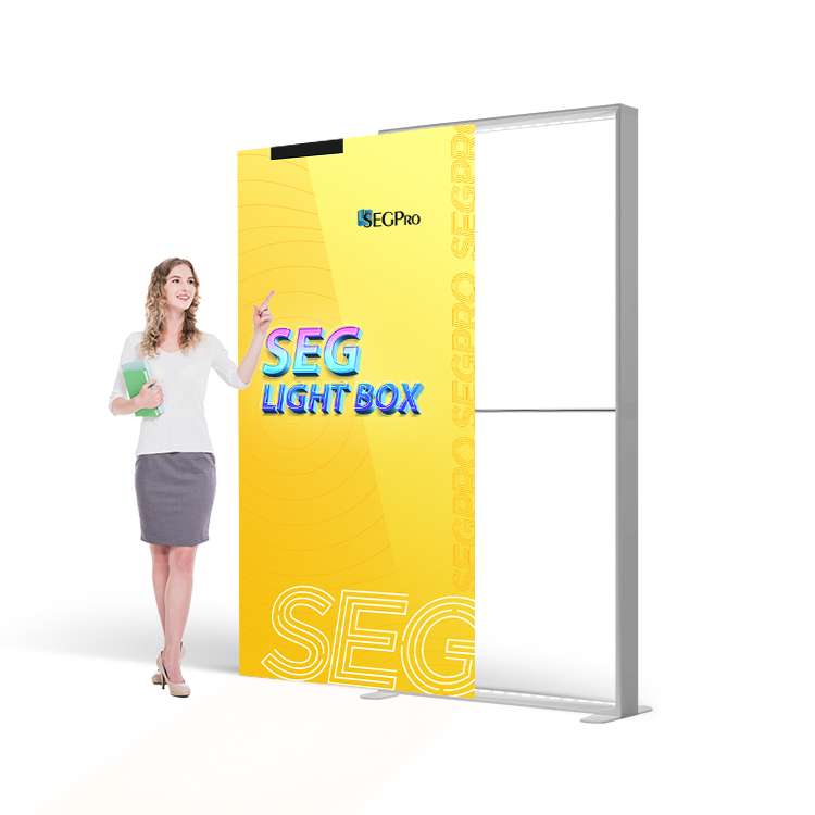 led light box advertising