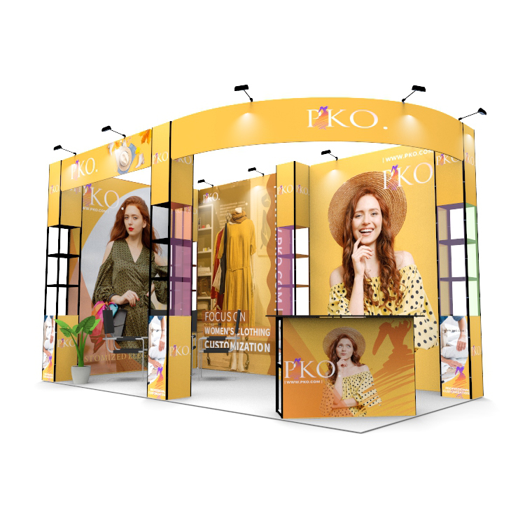 Portable Exhibit Booth LT-ZH002