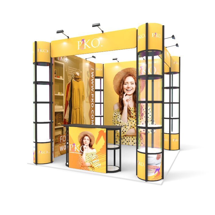 Portable Booth Stand LT-ZH007