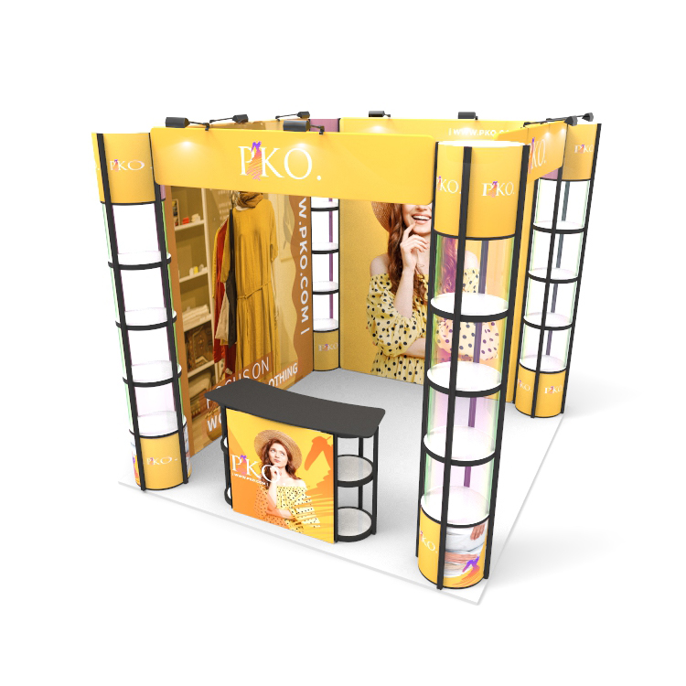 Lintel Portable Twister Tower Booth Stand LT-ZH004