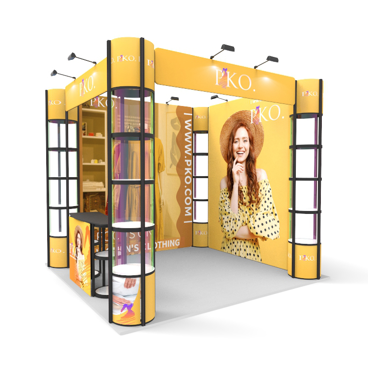 Exhibition Stall Solution LT-ZH004