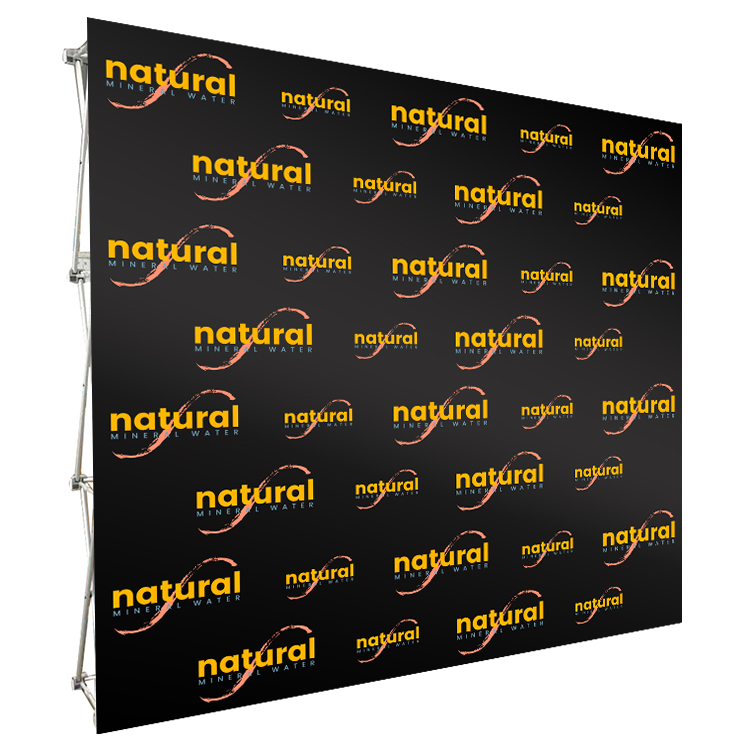 Fabric Pop Up Display Stand