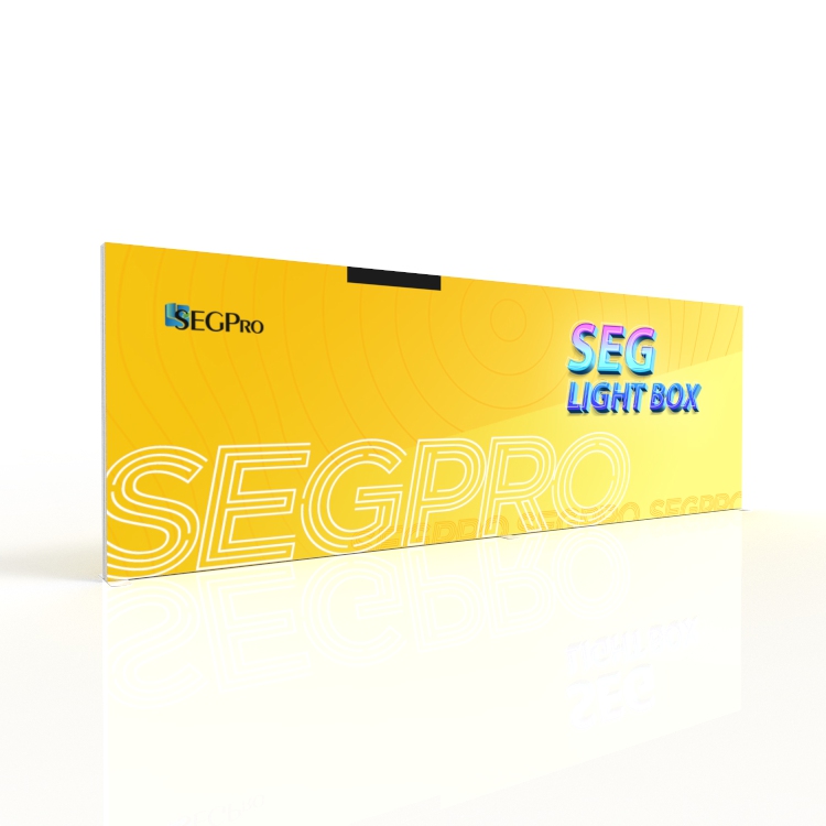 SEGPro PLF120 6m exhibition light boxes