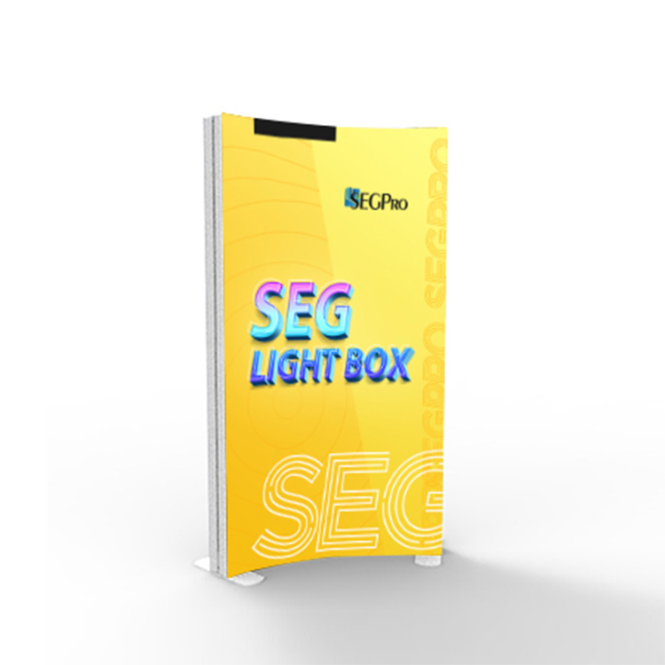 SEG curved light box