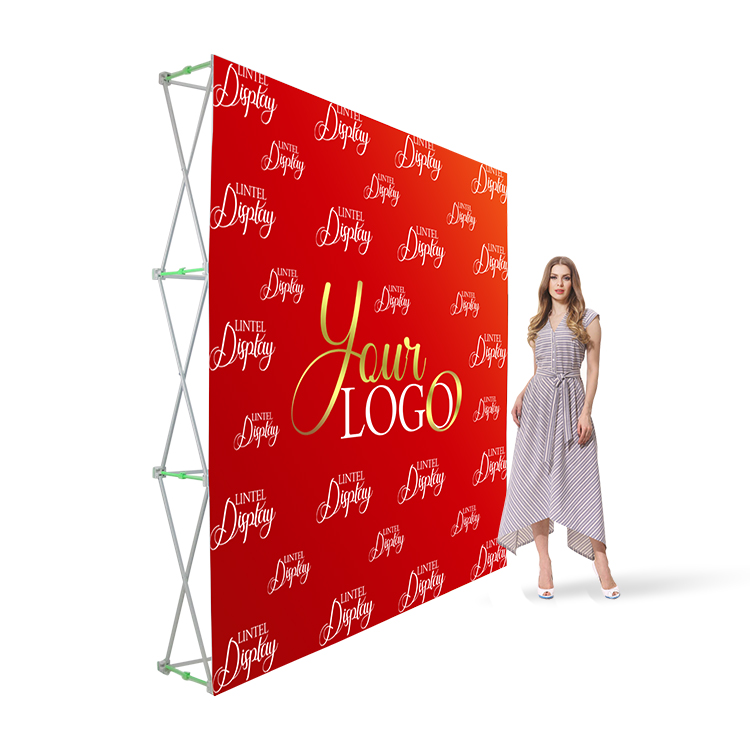 Fabric Pop Up Exhibition Stand