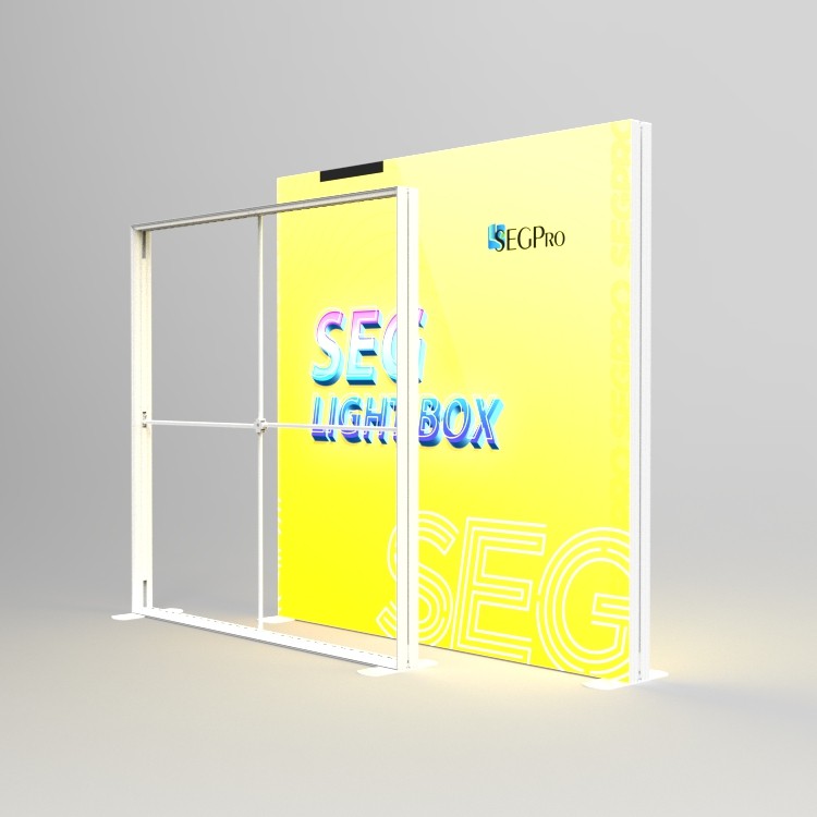 2m lightbox frame