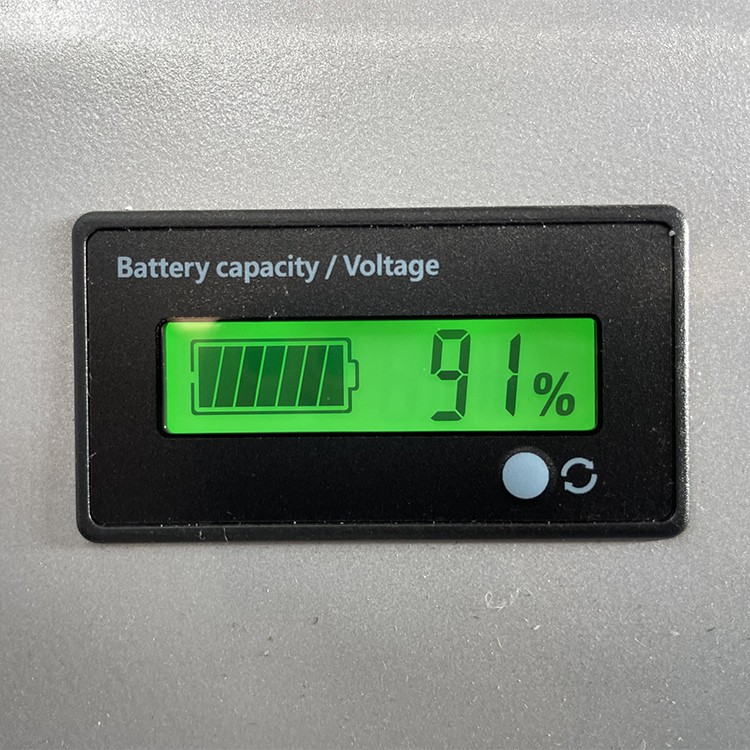 Battery power display
