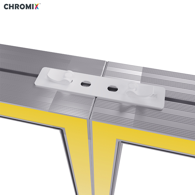 موصل متعدد الزوايا لإطار حافة LED