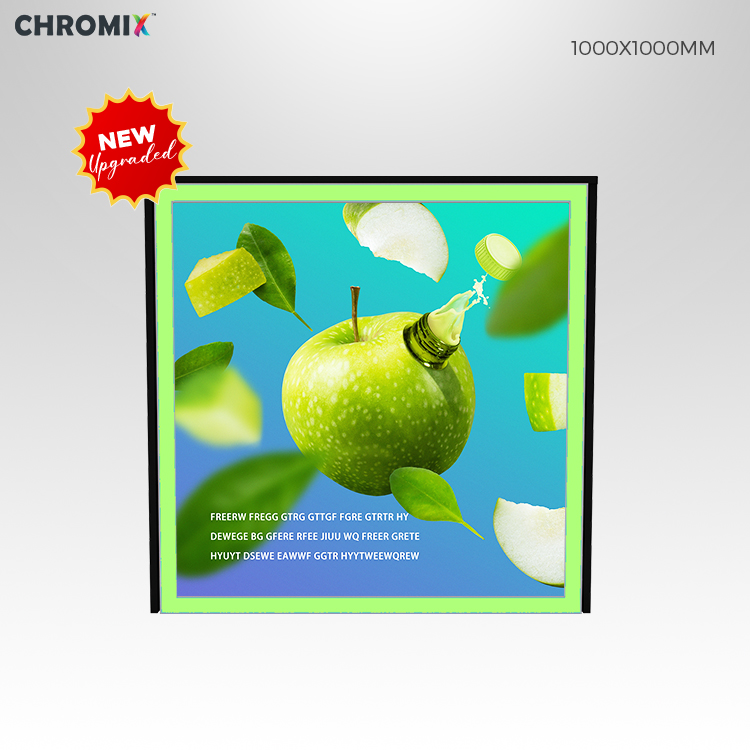 طاولة عرض تجارية محمولة قابلة للقفل