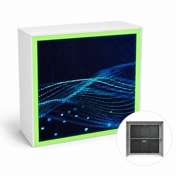 RGB LED Screen Display Counter