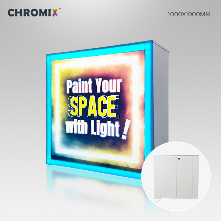 RGB LED Display Counter with Fingerprint-Lock Storage