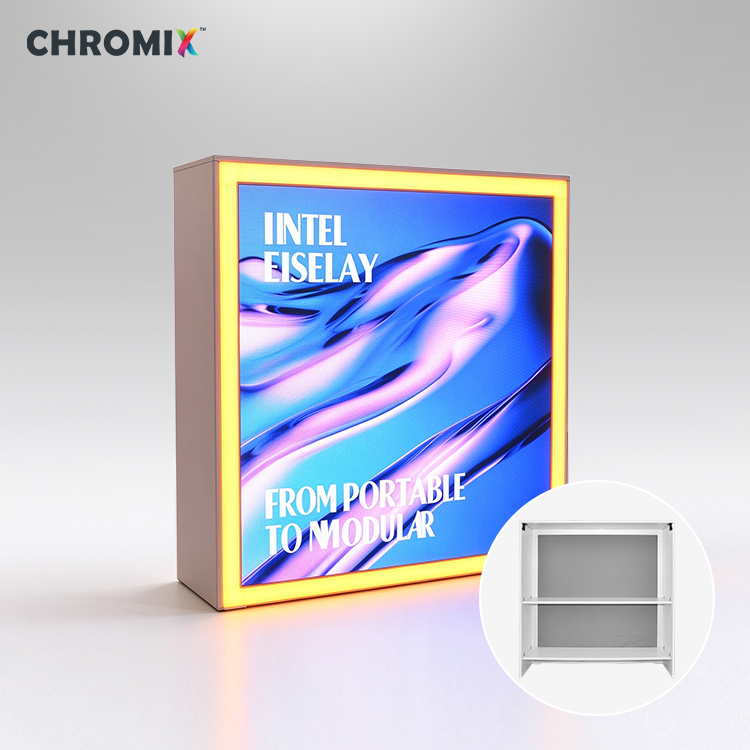 RGB LED Screen Display Counter