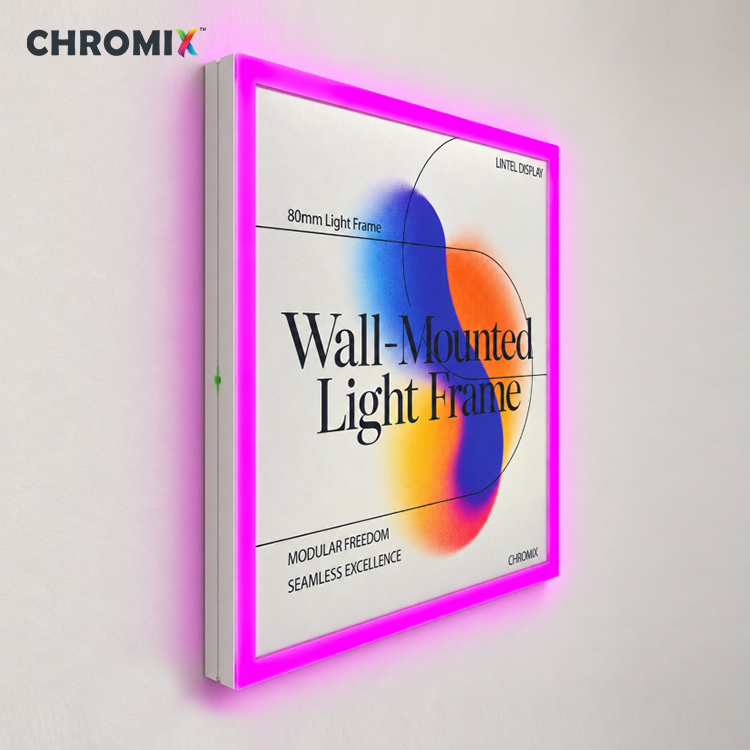80mm Wall-Mounted RGB Frame