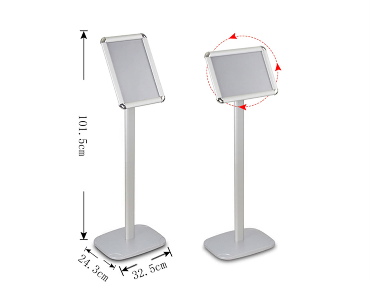 modern poster displays stand.jpg