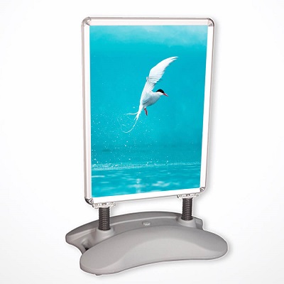 outdoor poster display