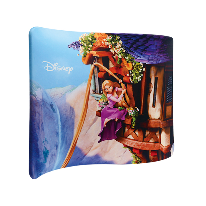 S shaped Tension Banner LT-24L